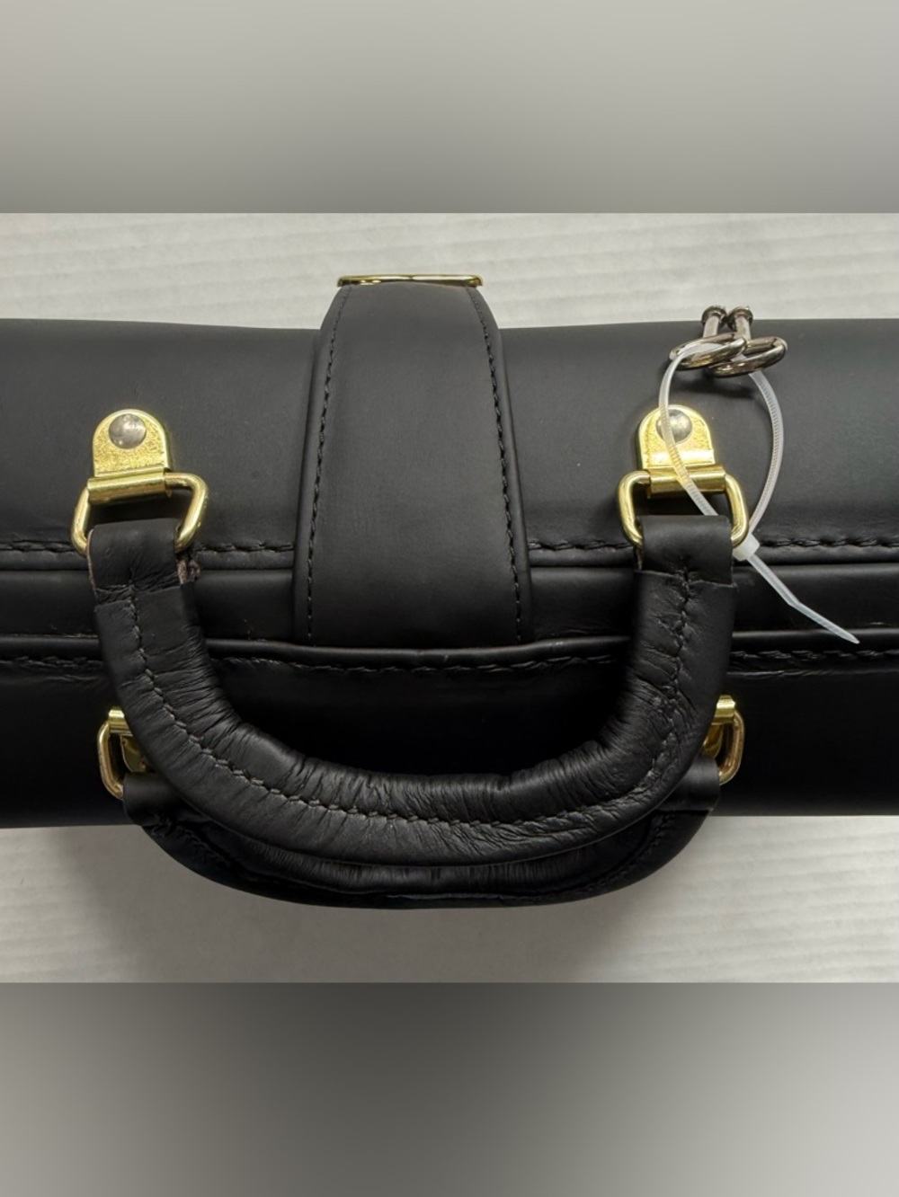 NEW Professional Case, Inc. Leather Doctor Bag Black - Picture 10 of 10